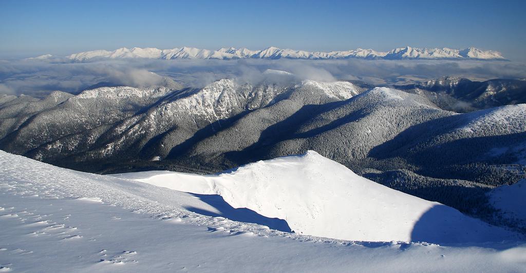 Chata Ski Chopok Dolina Demianowska Zewnętrze zdjęcie