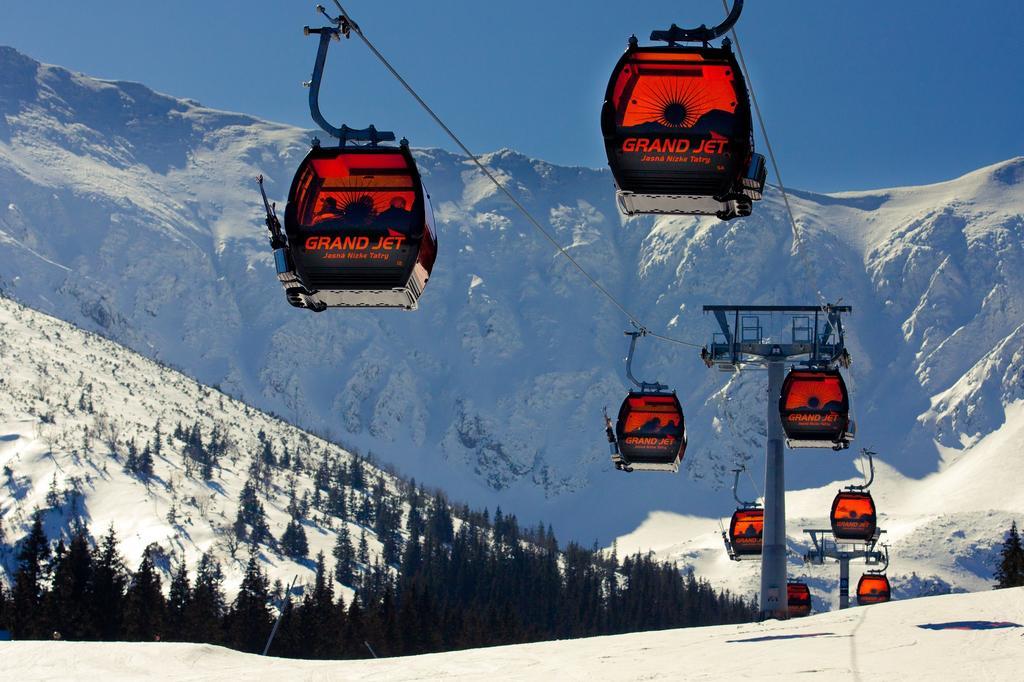 Chata Ski Chopok Dolina Demianowska Zewnętrze zdjęcie