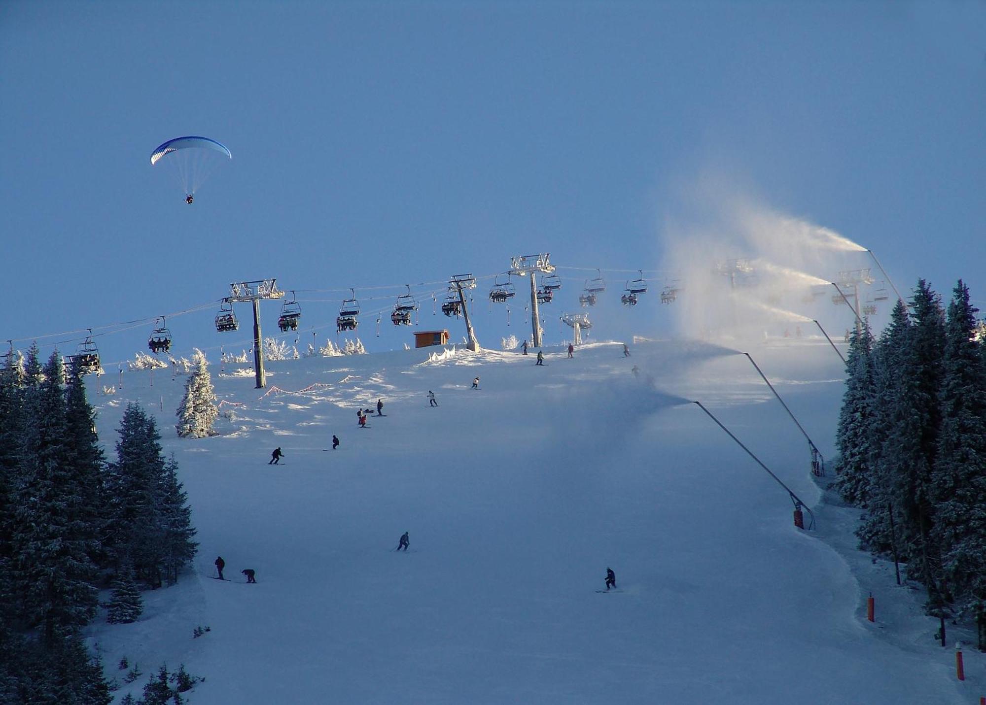 Chata Ski Chopok Dolina Demianowska Zewnętrze zdjęcie