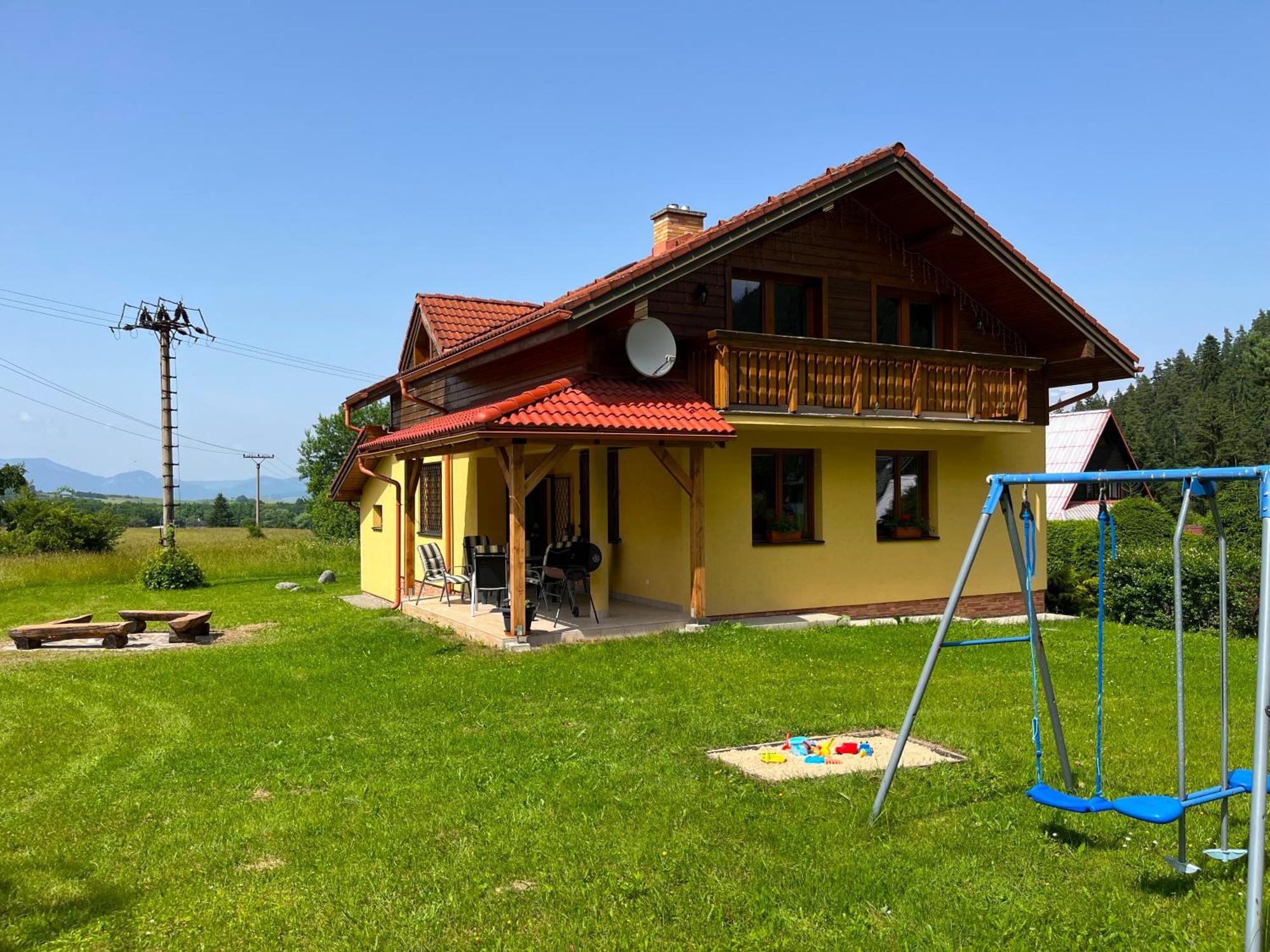 Chata Ski Chopok Dolina Demianowska Zewnętrze zdjęcie